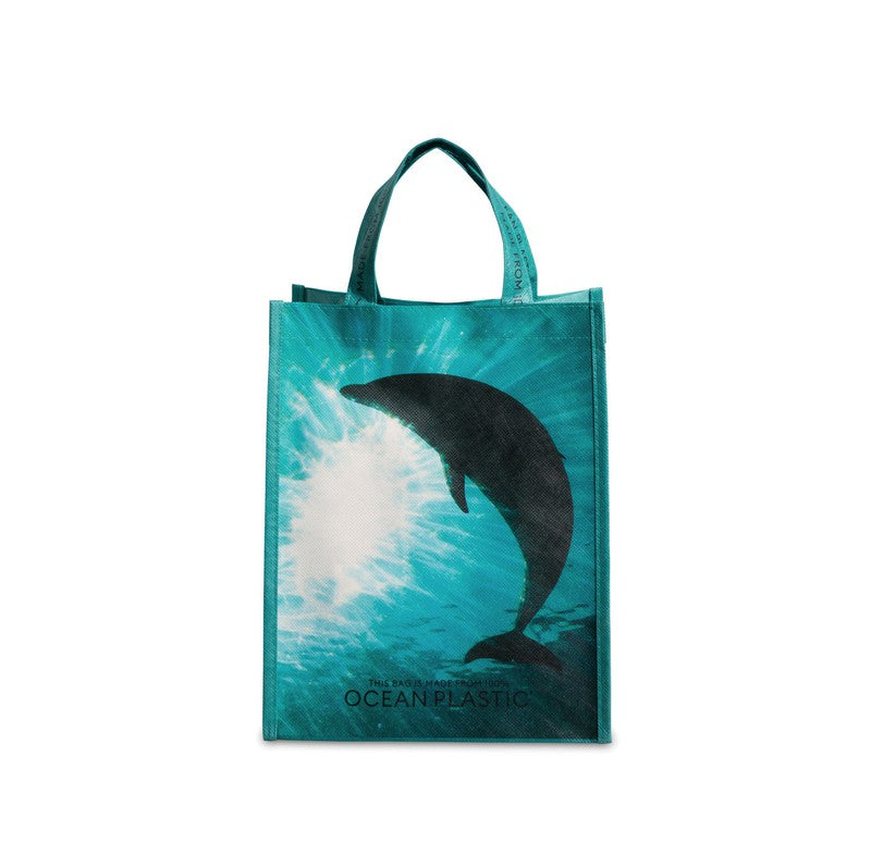 CAPELLA Out of the Ocean® Reusable Lunch Shopper - SEAFOAM