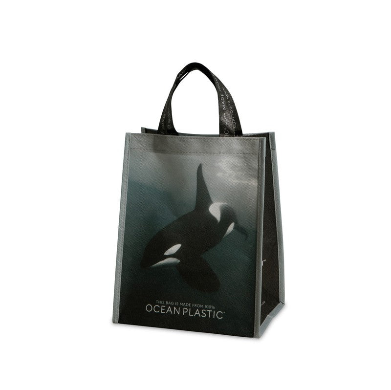 CAPELLA Out of the Ocean® Reusable Lunch Shopper - BLACK