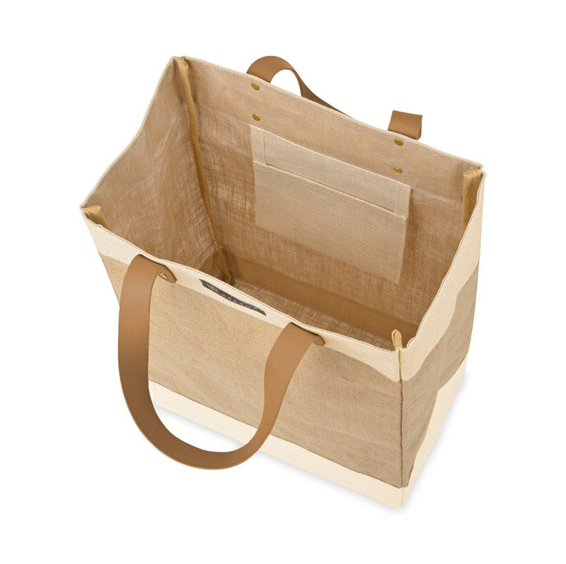CAPELLA KEEPME® Jute Tall Tote - NATURAL