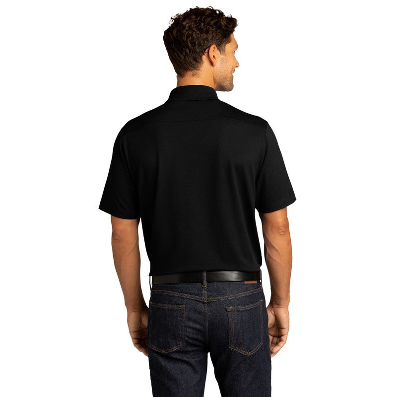 CAPELLA City Stretch Polo - Black