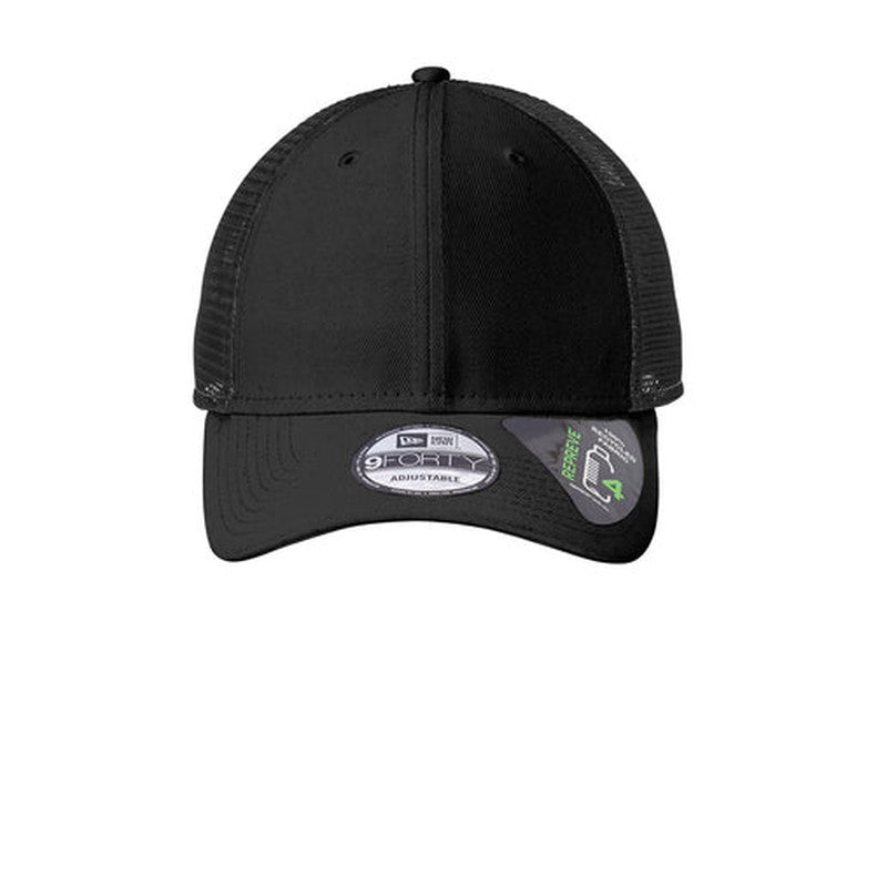 NEW CAPELLA New Era® Recycled Snapback Cap - BLACK