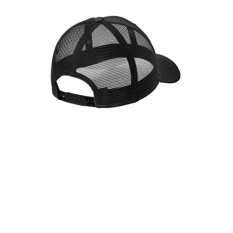 CAPELLA New Era® Recycled Snapback Cap - BLACK