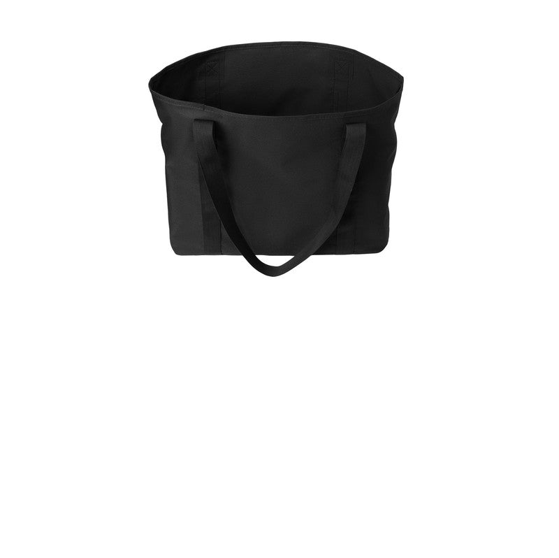CAPELLA Port Authority® C-FREE® Recycled Tote - BLACK