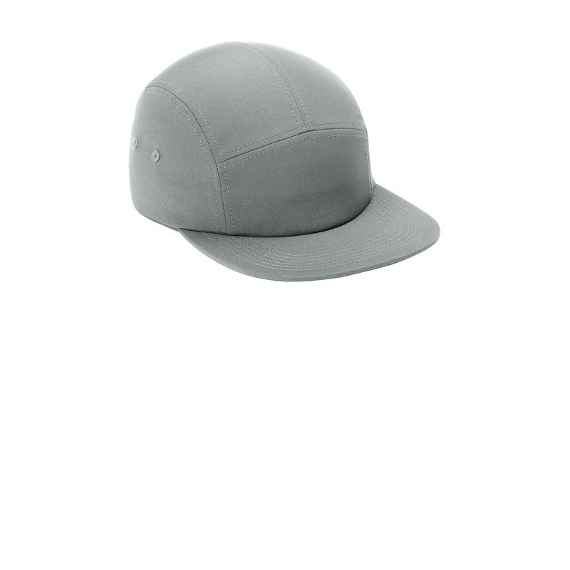 CAPELLA Port Authority® Poly Camper Cap - Deep Smoke