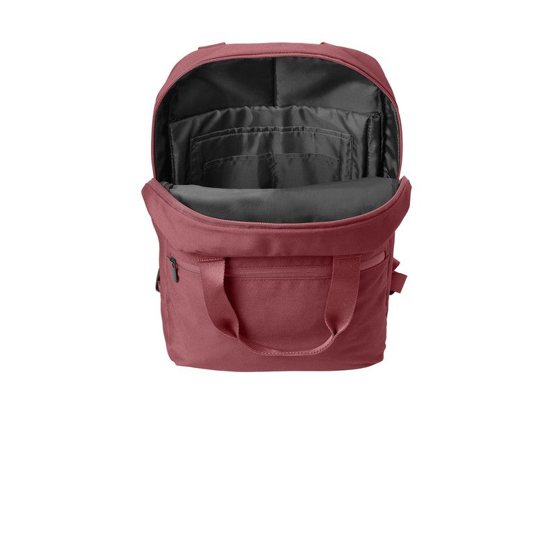 CAPELLA Mercer+Mettle™ Claremont Handled Backpack - Rosewood