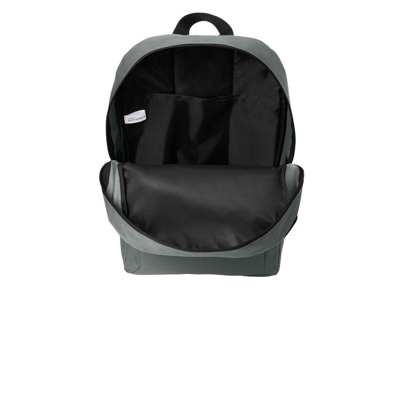 CAPELLA Port Authority® Modern Backpack - Dark Charcoal
