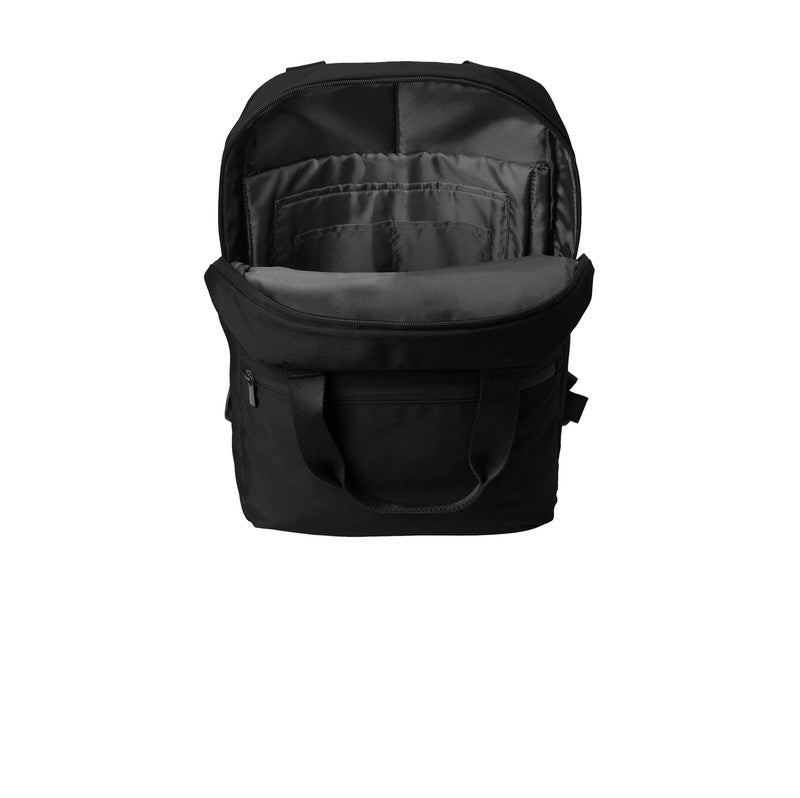 CAPELLA Mercer+Mettle™ Claremont Handled Backpack - DEEP BLACK