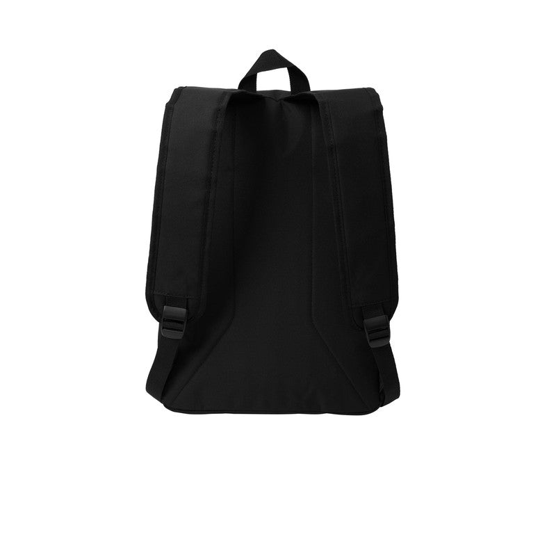 CAPELLA Port Authority® Modern Backpack - Rich Red/ Black