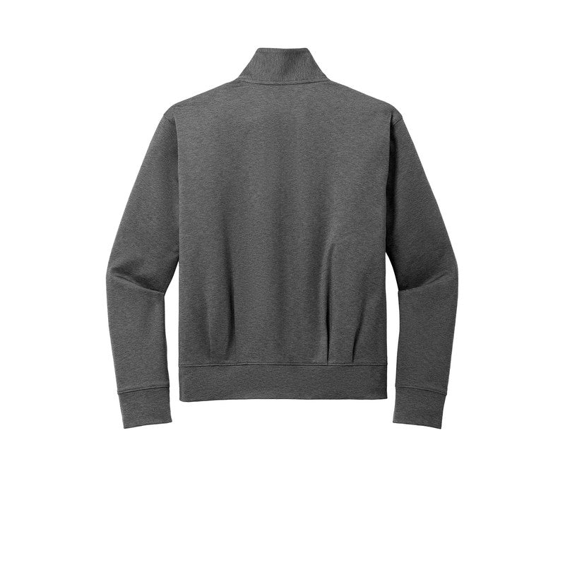 CAPELLA Port Authority® Ladies C-FREE® Double Knit Full-Zip - Grey Steel Heather