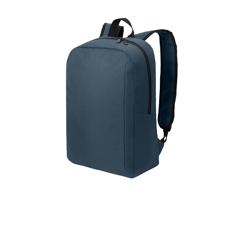 CAPELLA Port Authority® Modern Backpack - River Blue Navy