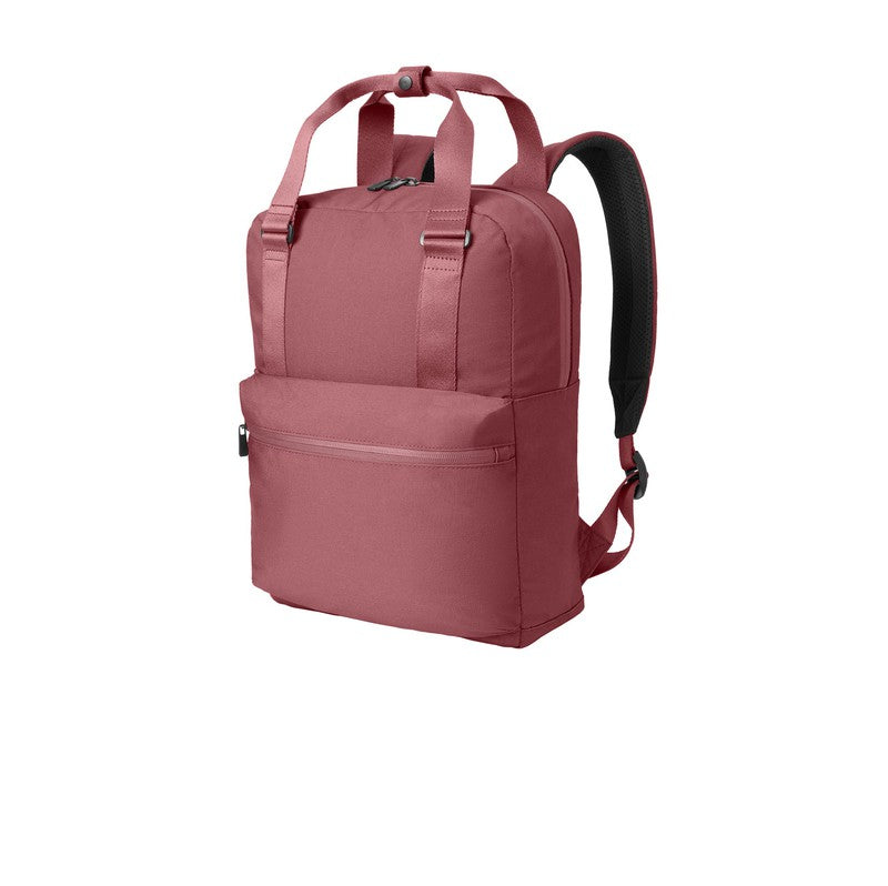 CAPELLA Mercer+Mettle™ Claremont Handled Backpack - Rosewood