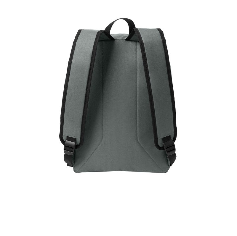 CAPELLA Port Authority® Modern Backpack - Dark Charcoal