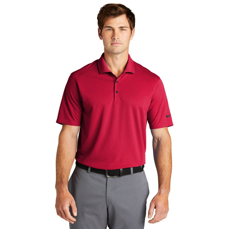CAPELLA Nike Dri-FIT Micro Pique 2.0 Polo - University Red