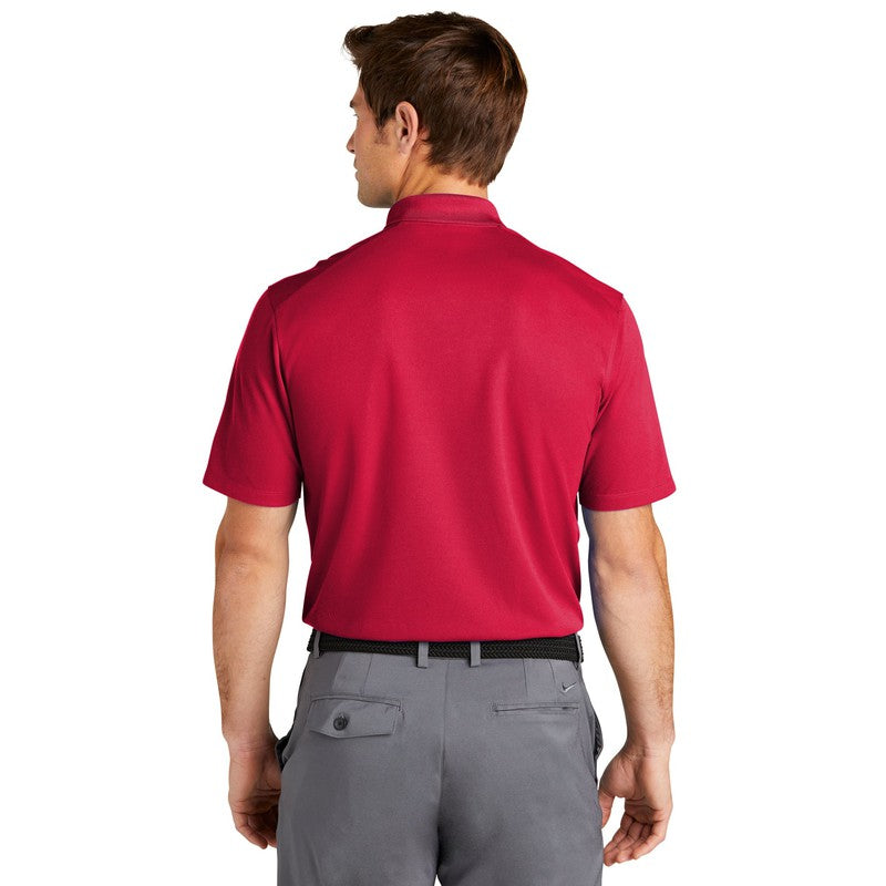 CAPELLA Nike Dri-FIT Micro Pique 2.0 Polo - University Red