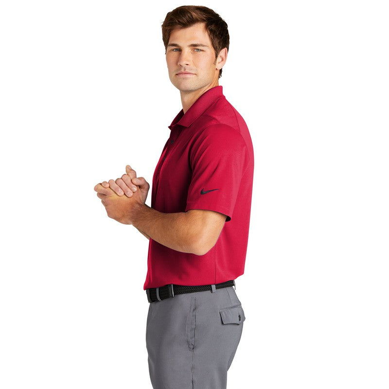 CAPELLA Nike Dri-FIT Micro Pique 2.0 Polo - University Red