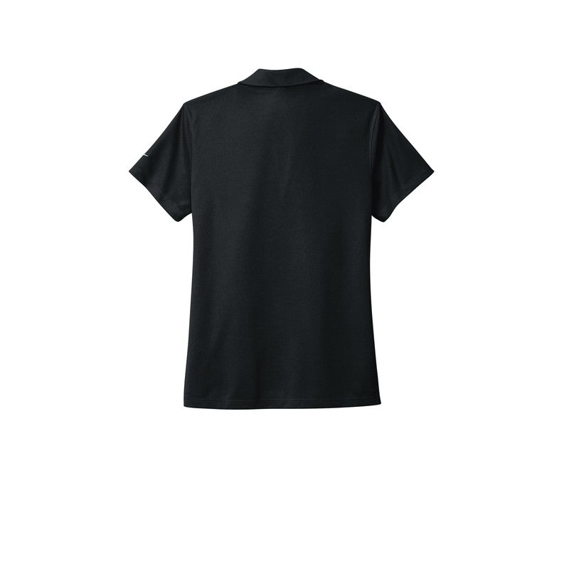 CAPELLA Nike Ladies Dri-FIT Micro Pique 2.0 Polo - Black