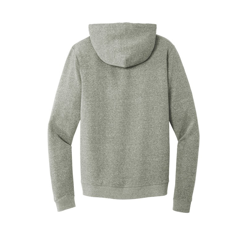 CAPELLA District® Perfect Tri® Fleece Full-Zip Hoodie - Grey Frost