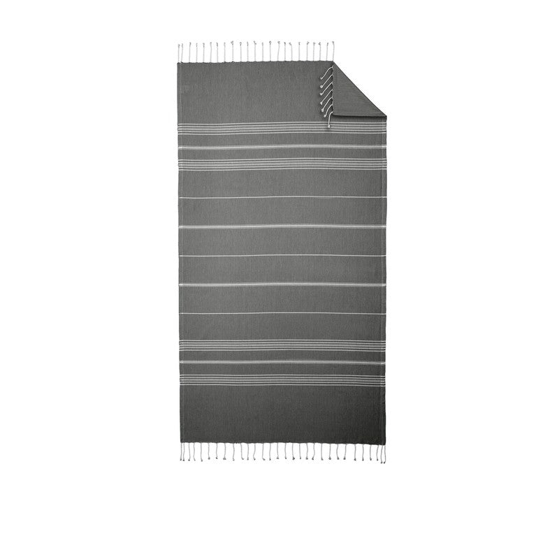 CAPELLA Port Authority® Cali Throw - Deep Black/ White