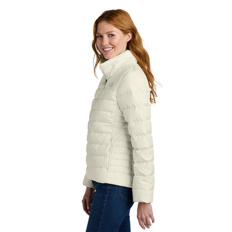 CAPELLA The North Face® Women’s Down Hybrid Jacket - Vintage White