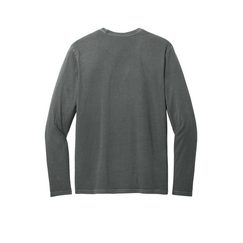 CAPELLA District Wash™ Long Sleeve Tee - Graphite