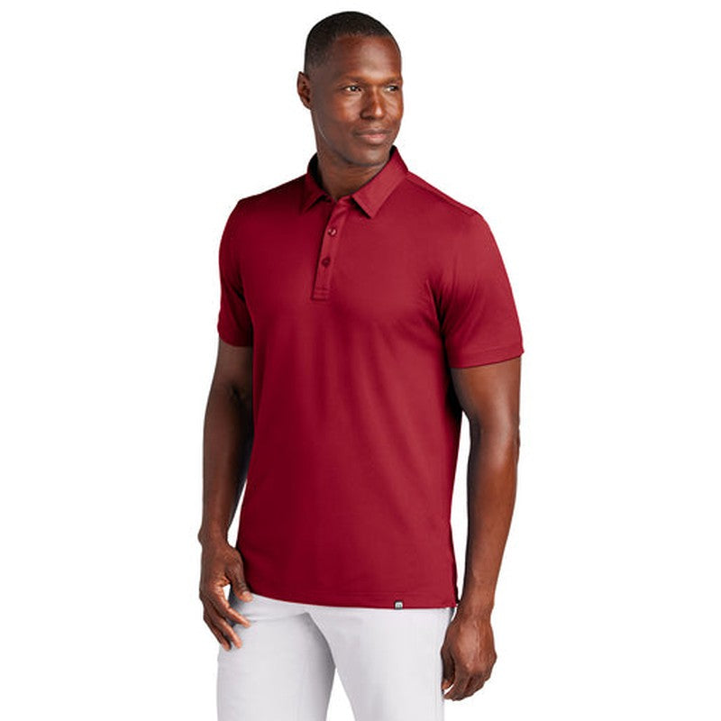CAPELLA TravisMathew Cabana Solid Polo - Crimson