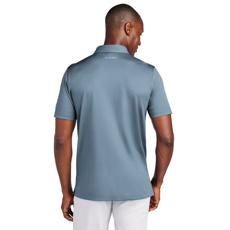 CAPELLA TravisMathew Cabana Solid Polo - Light Denim Blue