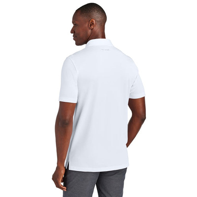 CAPELLA TravisMathew Cabana Solid Polo - White