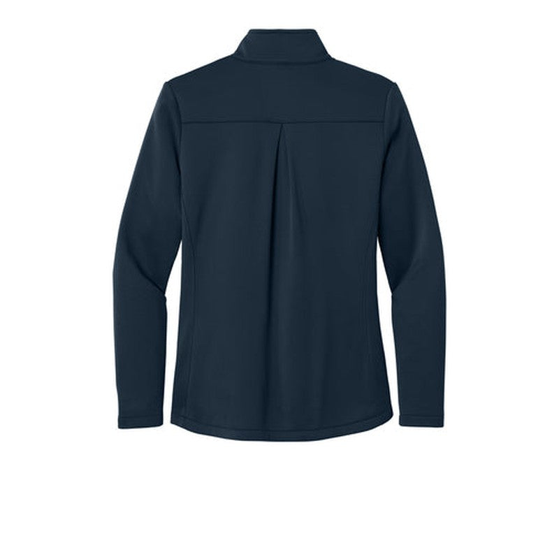 CAPELLA - Eddie Bauer® Women's Smooth Mid Layer Fleece 1/2-Zip - River Blue Navy