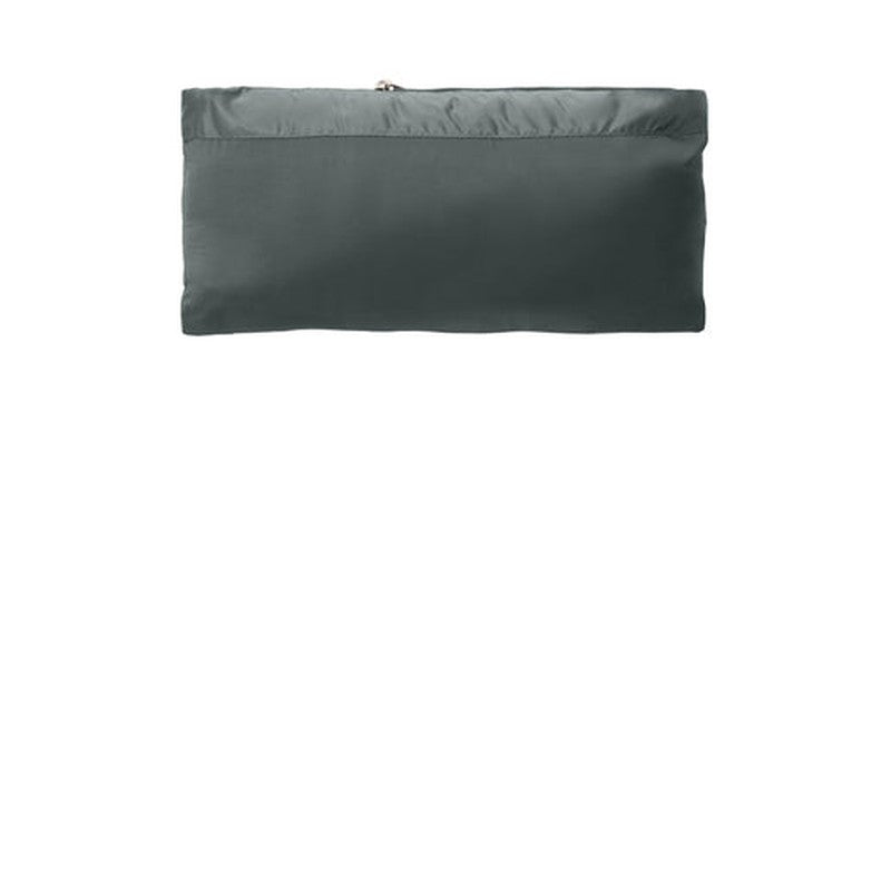 CAPELLA - Eddie Bauer® Packable Quilted Vest - Metal Grey