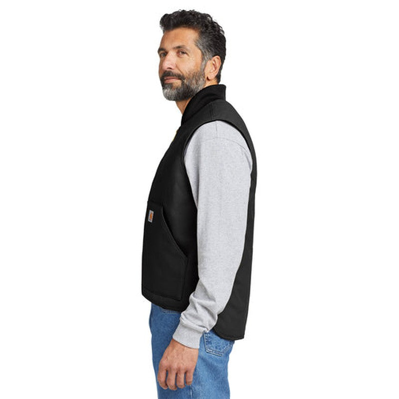 CAPELLA - Carhartt ® Duck Vest - Black