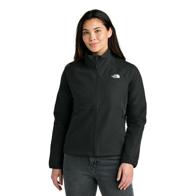 CAPELLA The North Face® Women’s Barr Lake Soft Shell Jacket - TNF Black