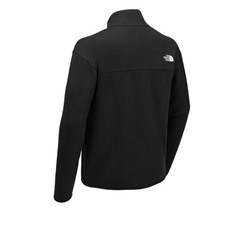 CAPELLA The North Face® Double-Knit 1/2-Zip Fleece - TNF Black