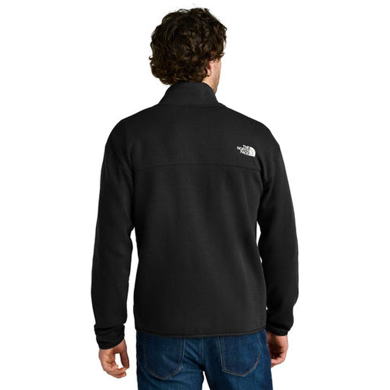 CAPELLA The North Face® Double-Knit 1/2-Zip Fleece - TNF Black