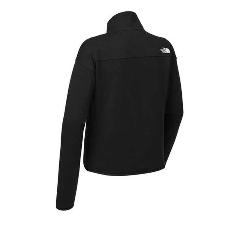 CAPELLA The North Face® Women’s Double-Knit 1/2-Zip Fleece - TNF Black