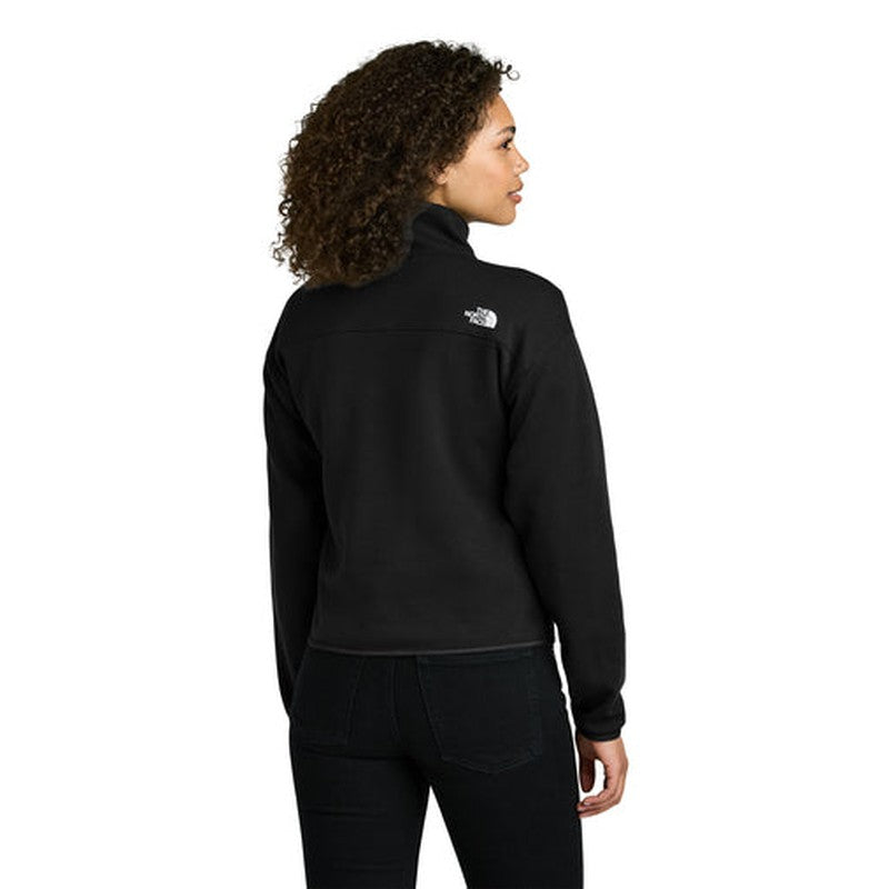 CAPELLA The North Face® Women’s Double-Knit 1/2-Zip Fleece - TNF Black