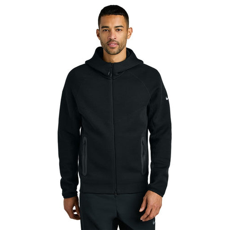 CAPELLA - Nike Tech Fleece Full-Zip Hoodie - Black