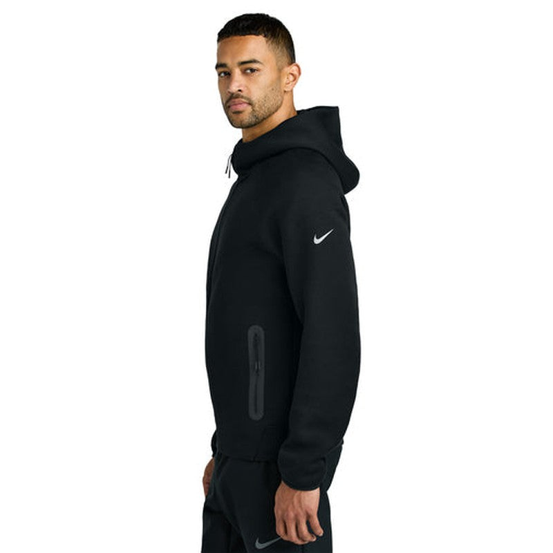 CAPELLA - Nike Tech Fleece Full-Zip Hoodie - Black