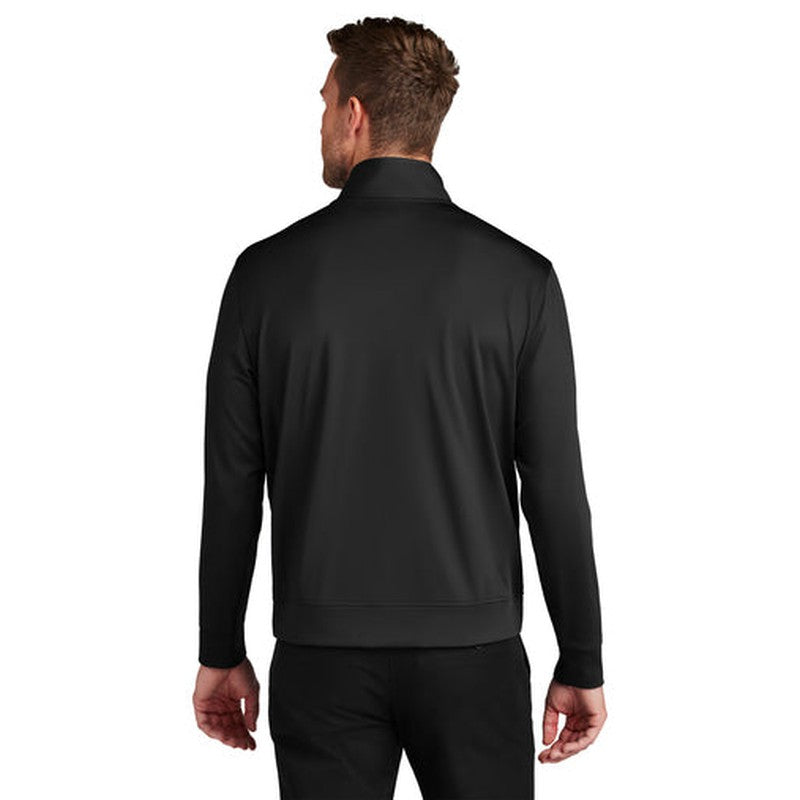 CAPELLA Port Authority® C-FREE® Double Knit Full-Zip - Black