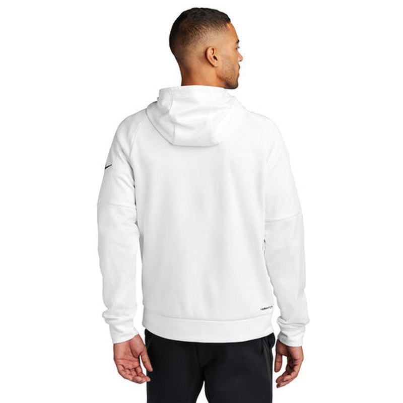 CAPELLA Nike Therma-FIT Pocket 1/4-Zip Fleece Hoodie - White