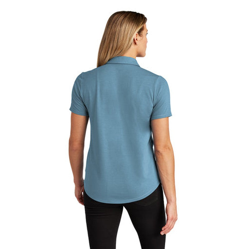 CAPELLA OGIO® Ladies Motion Polo - Blue Mist