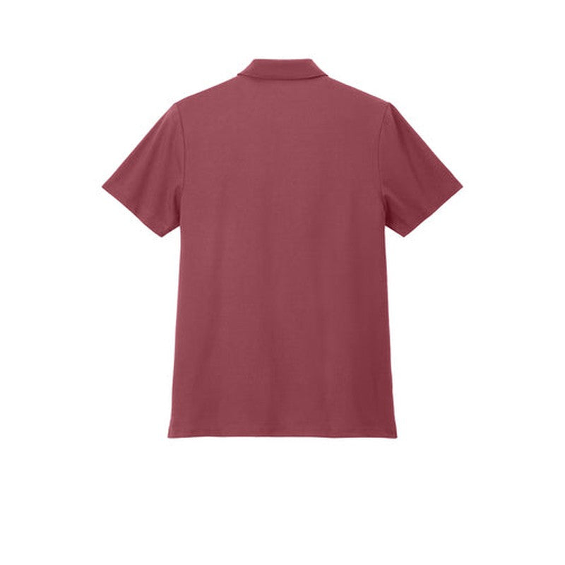 CAPELLA Mercer+Mettle™ Stretch Pique Polo - Rosewood