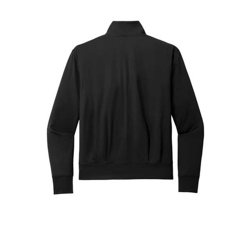 CAPELLA Port Authority® Ladies C-FREE® Double Knit Full-Zip - Black