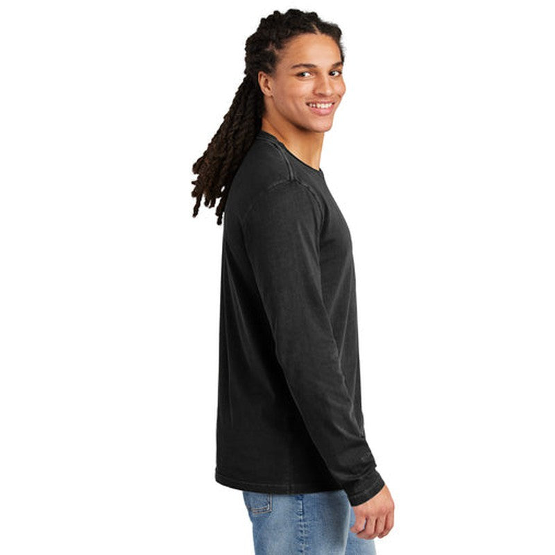 CAPELLA District Wash™ Long Sleeve Tee - Black