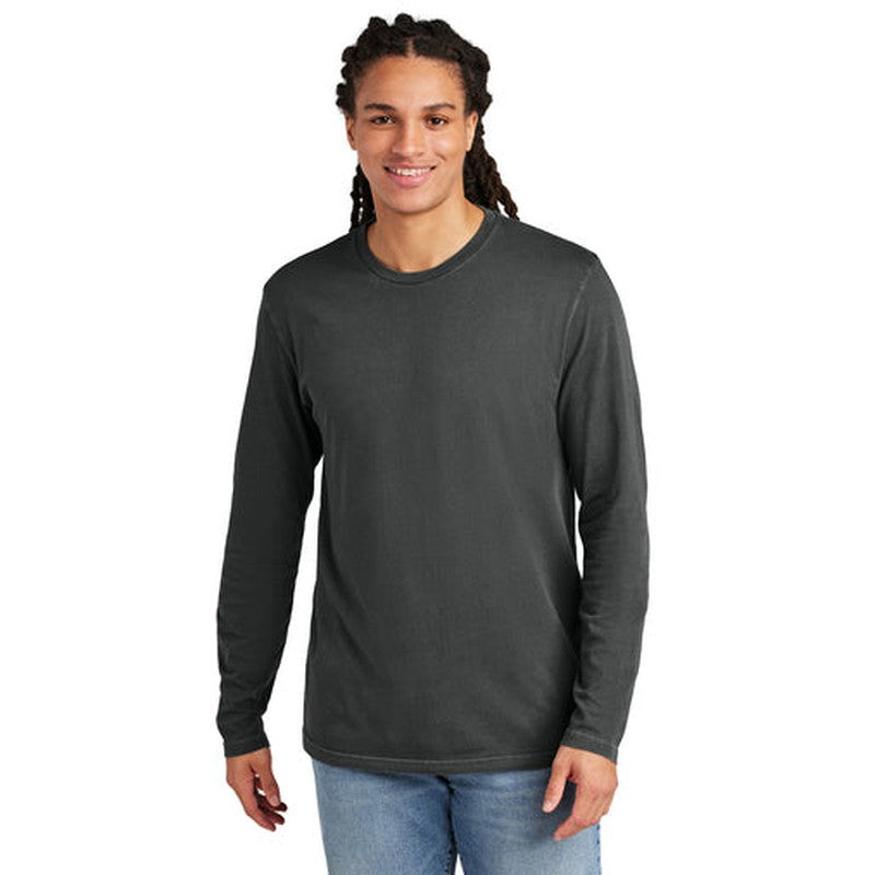 CAPELLA District Wash™ Long Sleeve Tee - Graphite