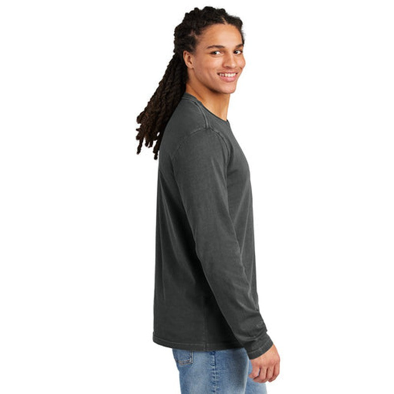 CAPELLA District Wash™ Long Sleeve Tee - Graphite