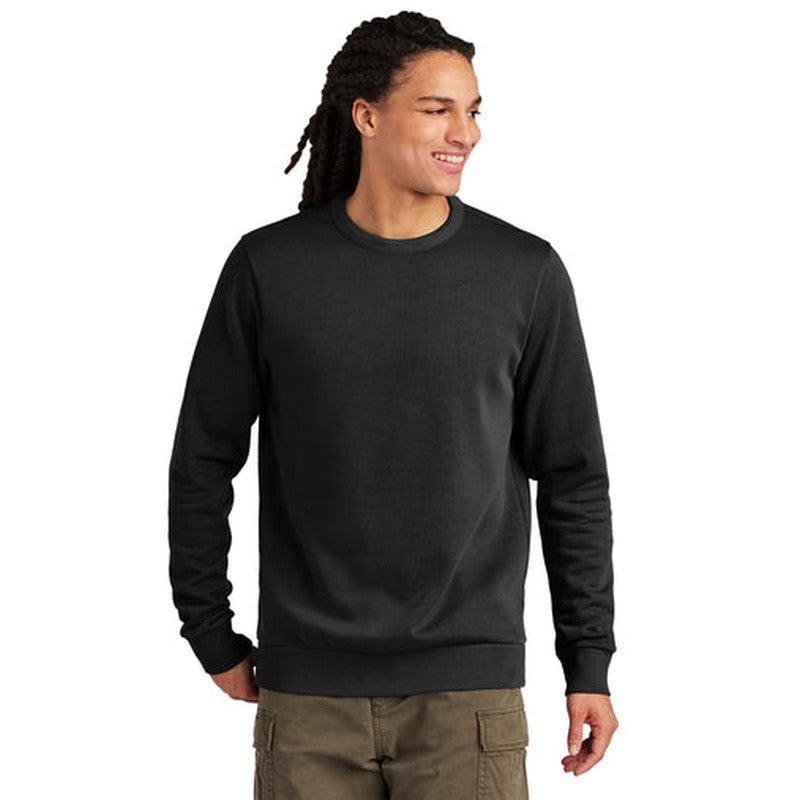 CAPELLA District Wash™ Fleece Crew - Black