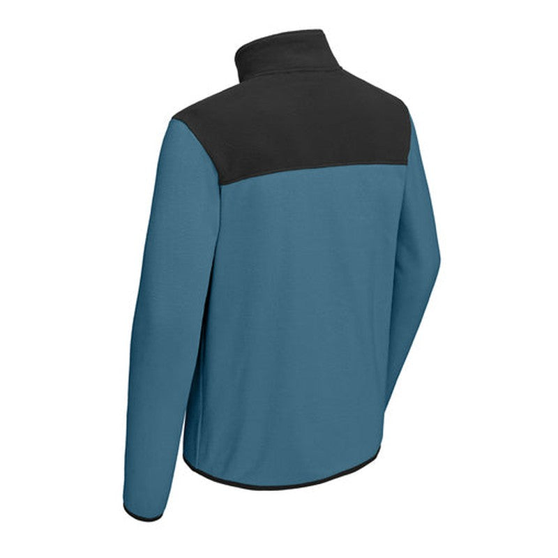 CAPELLA The North Face Glacier 1/4-Zip Fleece - Shady Blue/TNF Black