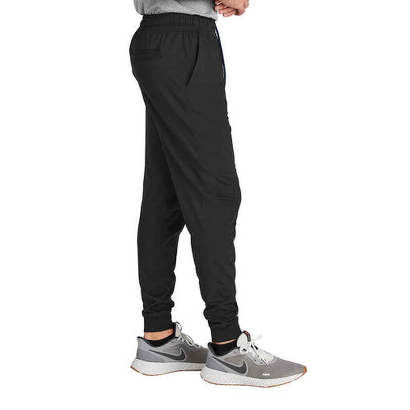 CAPELLA Sport-Tek® Sport-Wick® Stretch Jogger - Black