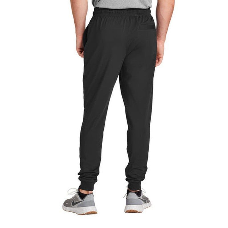CAPELLA Sport-Tek® Sport-Wick® Stretch Jogger - Black