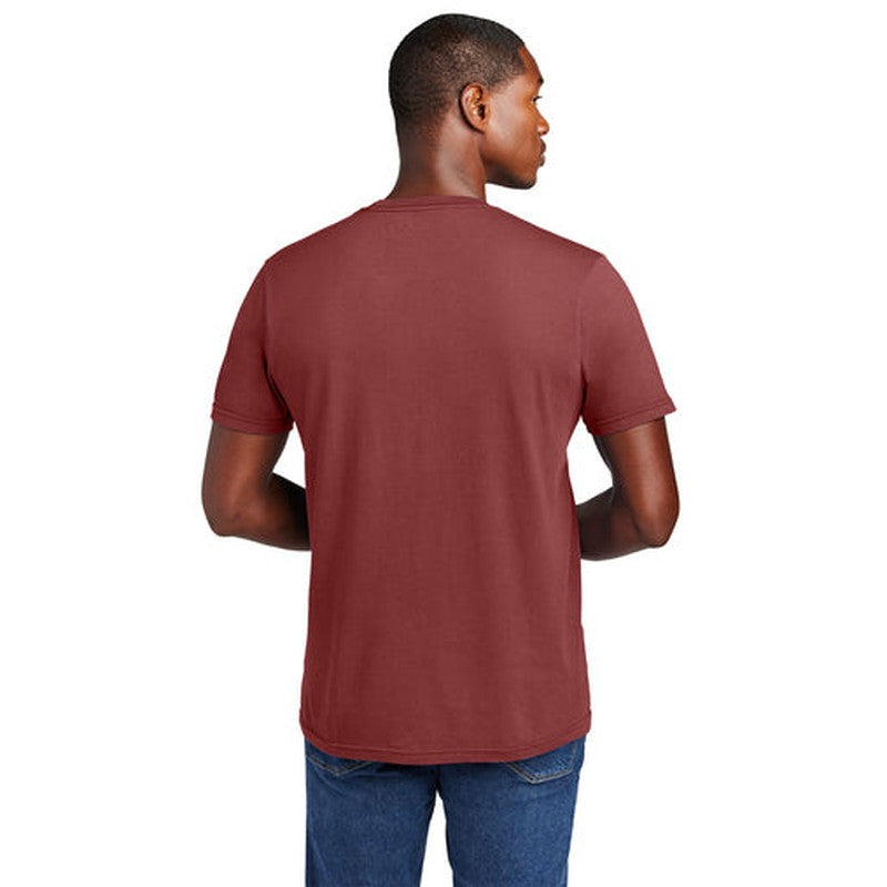 CAPELLA District Wash™ Tee - Garnet